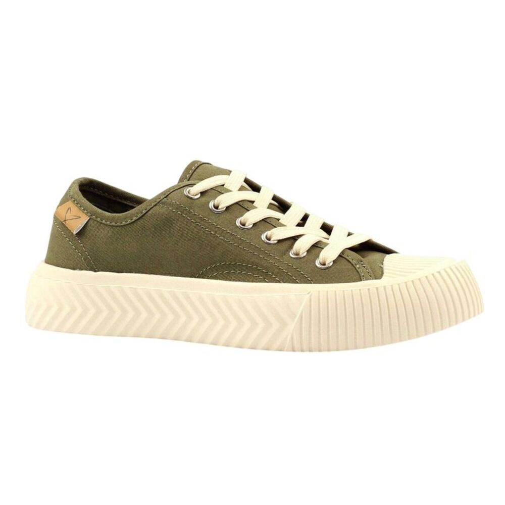 Lunar Womens/Ladies Jayne III Sneakers / Khaki